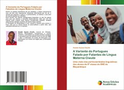 Cover A Variante do Portugues Falado por Falantes de Língua Materna Ciwute