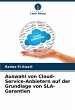 Auswahl von Cloud-Service-Anbietern auf... - Bild 1