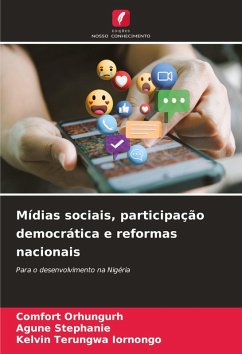 Cover Mídias sociais, participação democrática e reformas nacionais
