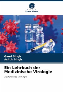 Cover Ein Lehrbuch der Medizinische Virologie