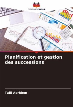 Cover Planification et gestion des successions