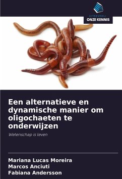 Cover Een alternatieve en dynamische manier om oligochaeten te onderwijzen