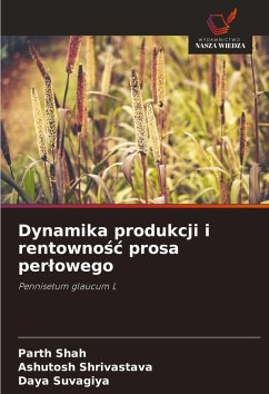 Dynamika produkcji i rentowno¿¿ prosa per¿owego - Shah, Parth;Shrivastava, Ashutosh;Suvagiya, Daya