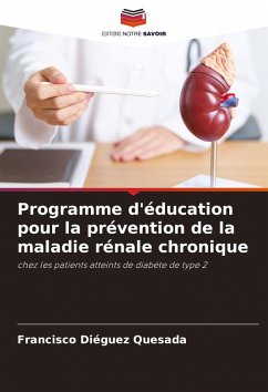 Cover Programme d'éducation pour la prévention de la maladie rénale chronique