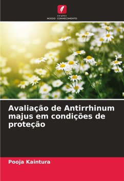 Cover Avaliação de Antirrhinum majus em condições de proteção