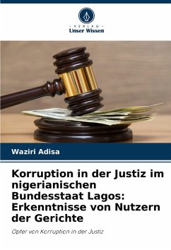 Cover Korruption in der Justiz im nigerianischen Bundesstaat Lagos: Erkenntnisse von Nutzern der Gerichte