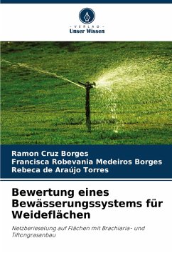 Cover Bewertung eines Bewässerungssystems für Weideflächen