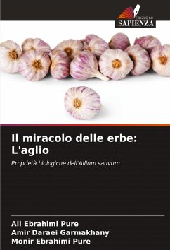 Cover Il miracolo delle erbe: L'aglio