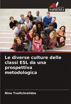 Cover Le diverse culture delle classi ESL da una prospettiva metodologica