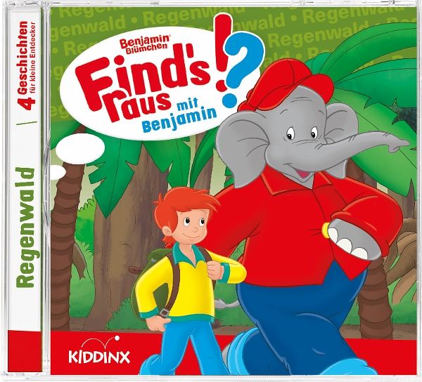 Find's raus mit Benjamin - Folge 13:Regenwald