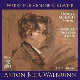 Werke Für Violine & Klavier Werke Für Violine & Klavier