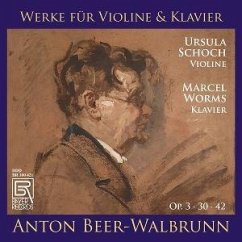 Cover Werke Für Violine & Klavier