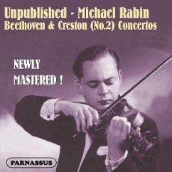 Unpublished: Michael Rabin Cover Unpublished: Michael Rabin