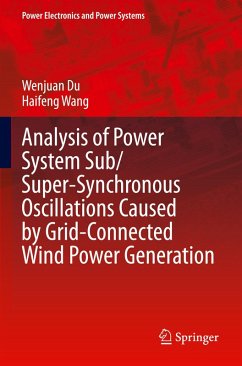 Analysis of Power System Sub/Super-Synchronous Oscillations Caused by Grid-Connected Wind Power Generation - Du, Wenjuan;Wang, Haifeng