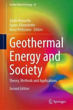 Cover Geothermal Energy and Society