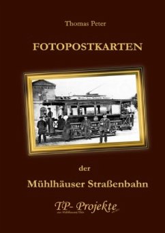 Cover FOTOPOSTKARTEN der Mühlhäuser Straßenbahn