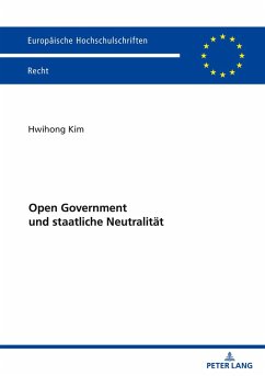 Cover Open Government und staatliche Neutralität