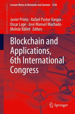 Blockchain and Applications, 6th International Congress