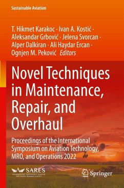 Cover Novel Techniques in Maintenance, Repair, and Overhaul