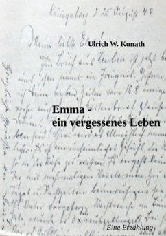 Cover Emma - ein vergessenes Leben