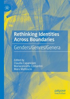 Cover Rethinking Identities Across Boundaries