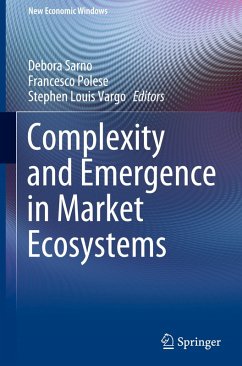 Cover Complexity and Emergence in Market Ecosystems