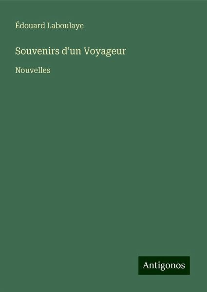 Souvenirs d'un Voyageur