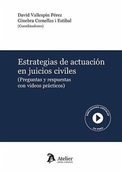 Estrategias De Actuacion En Juicios Civiles Preguntas Y Res