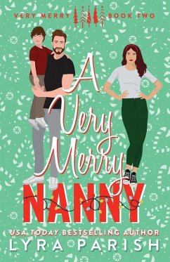 Cover A Very Merry Nanny (Extended Edition with Printed Edges)