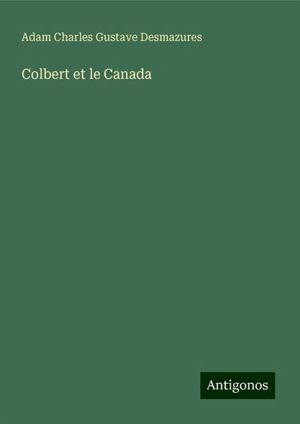 Colbert et le Canada