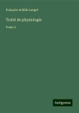 Traité de physiologie Traité de physiologie