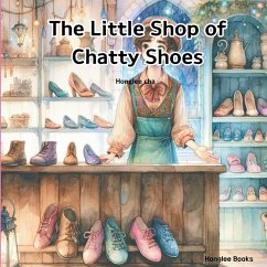 Cover The Little Shop of Chatty Shoes
