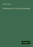 Commentaire sur l'épitre aux Romains