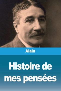 Cover Histoire de mes pensées