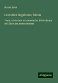 Les tables Eugubines, Album