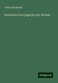 Souvenirs d'un page du tzar Nicolas Souvenirs d'un page du tzar Nicolas