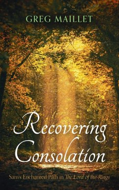 Recovering Consolation Recovering Consolation