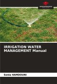 IRRIGATION WATER MANAGEMENT Manual