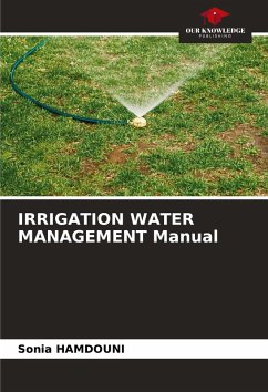 Cover IRRIGATION WATER MANAGEMENT Manual