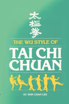 Cover The Wu style of Tai Chi Chuan