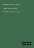 Un baiser anonyme Un baiser anonyme