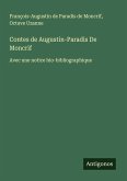Contes de Augustin-Paradis De Moncrif Contes de Augustin-Paradis De Moncrif