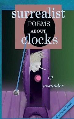 Cover Surrealist Poems about Clocks/Pocket Sized