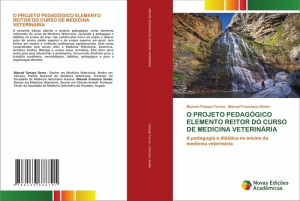 O PROJETO PEDAGÓGICO ELEMENTO REITOR DO CURSO DE MEDICINA VETERINÁRIA