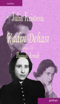 Cover Kadin Dehasi 1. Cilt - Hannah Arendt