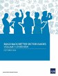 Build Back Better Sector Guides-Volume 1 - Bild 1