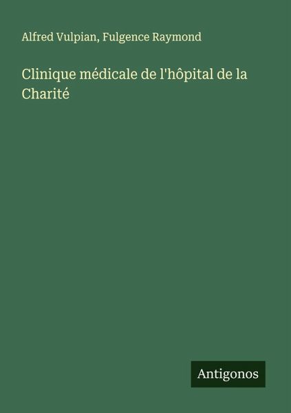 Clinique médicale de l'hôpital de la Charité