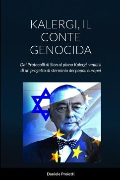 KALERGI, IL CONTE GENOCIDA - Proietti, Daniele