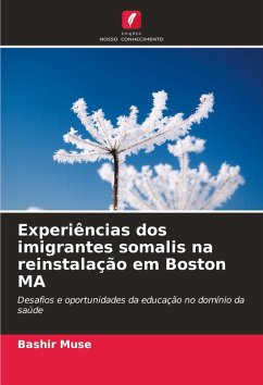 Cover Experiências dos imigrantes somalis na reinstalação em Boston MA