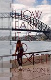 How easy it is to forget How easy it is to forget